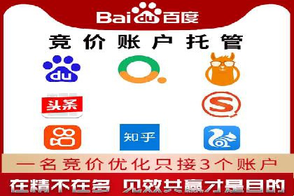行业领先企业的sem账户托管经验分享